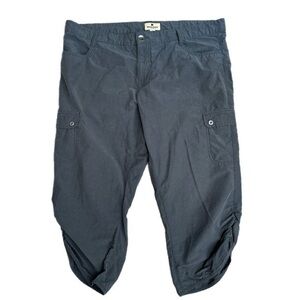 Woolrich Gray Hiking Capri